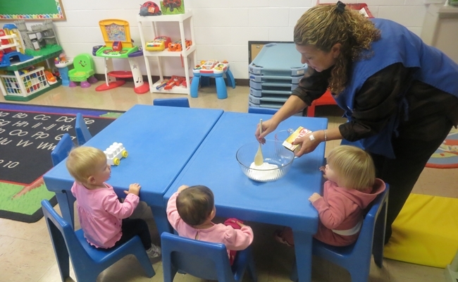 Learning to Bake