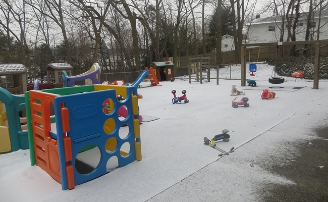 Winter Playground